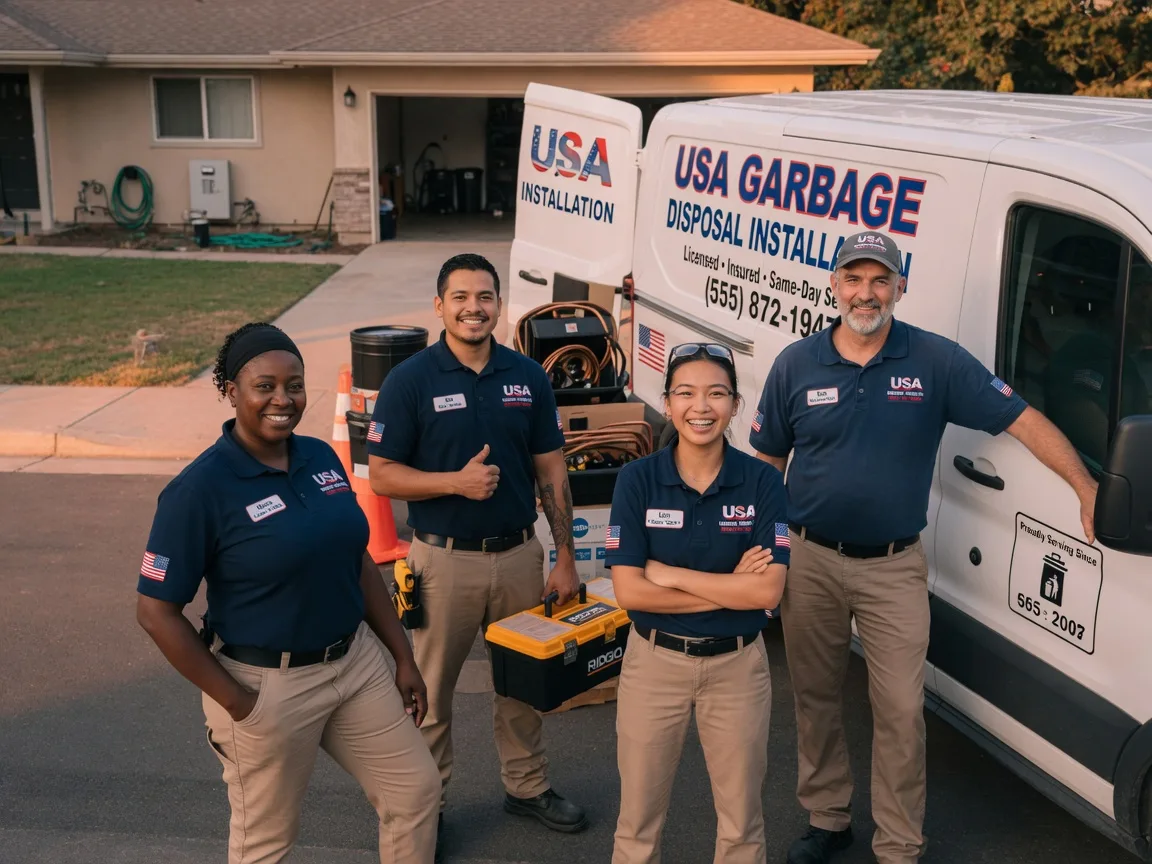 Garbage Disposal Replacement company in Strasburg, IL