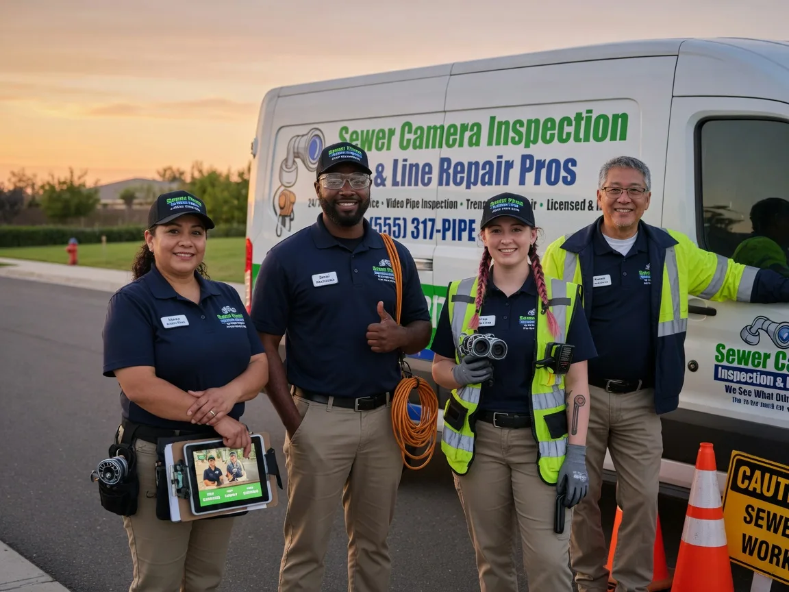 Sewer Line Repair company in Strasburg, IL